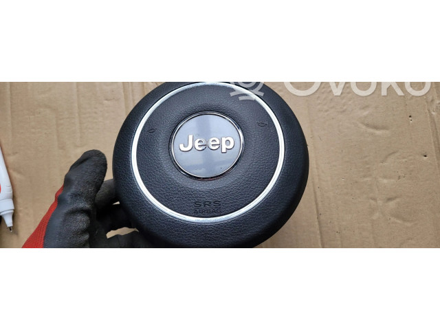 Подушка безопасности водителя 1PJ28TRMAA Jeep Wrangler