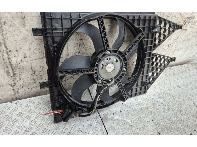 Вентилятор радиатора 6R0959455E, 6R0121207Q Skoda Rapid (NH)