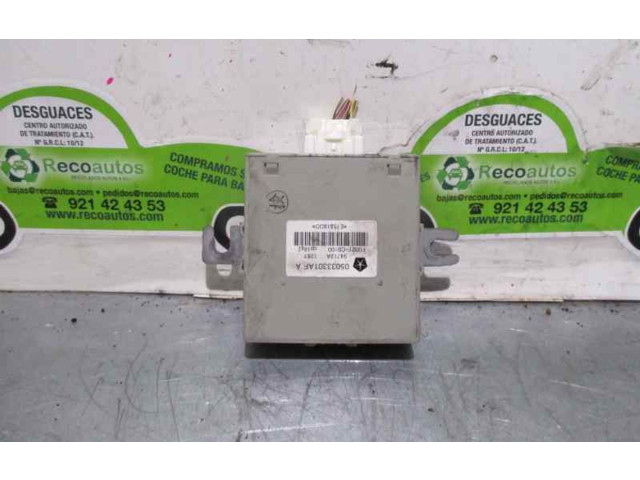 Блок управления 5033301AF Jeep Compass