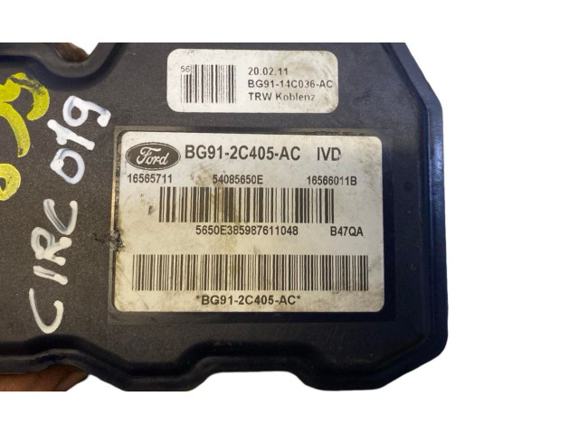 Блок АБС BG912C405AC   Ford  S-MAX  2006 - 2015 года