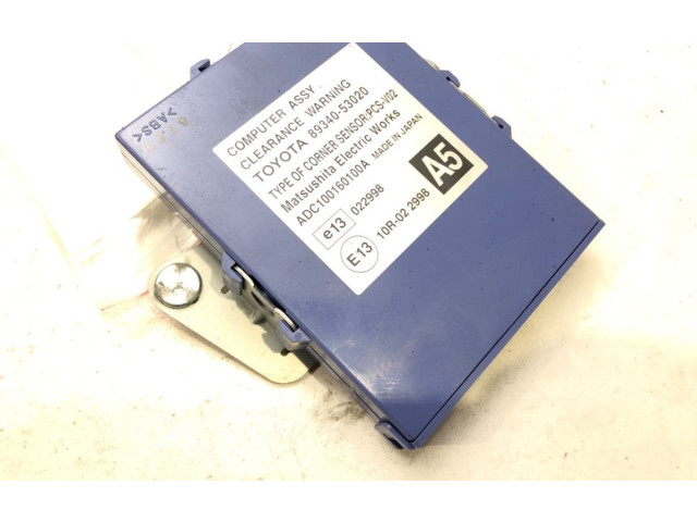 Блок управления 89340-53020 Lexus IS 220D-250-350