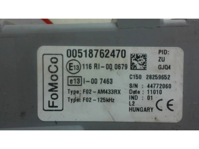 Блок предохранителей     Ford Ka    