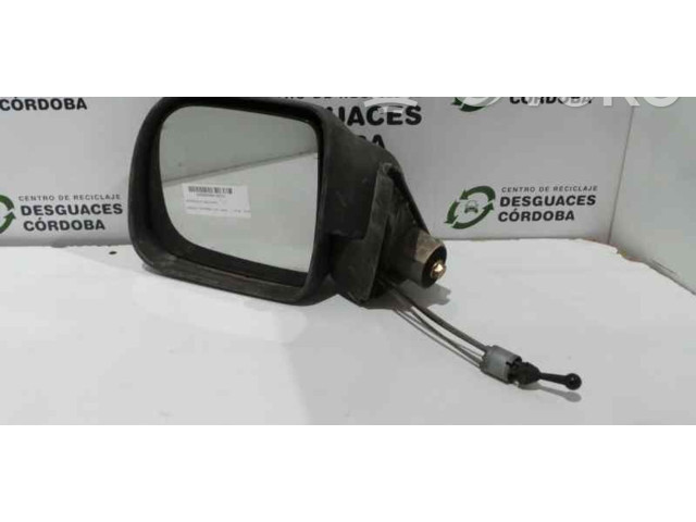 Zpětné zrcátko  Renault Express 1999  2.SERIE-MANUAL, NEGROPLASTICO  