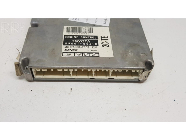 Řídící jednotka 8966105310, 1758002008 Toyota Avensis T220 2002