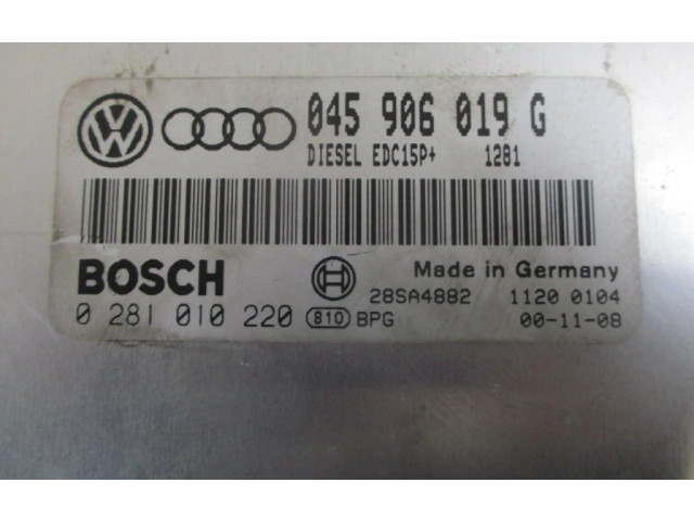 Блок управления двигателем Блок управления 045906019G, 045906019G Audi A2