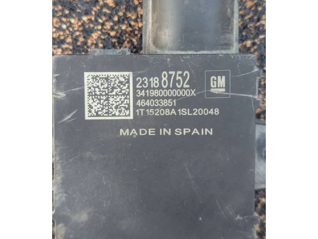 Модуль управления вентилятором GM23188752, 1T15208ASL20048   Chevrolet Camaro