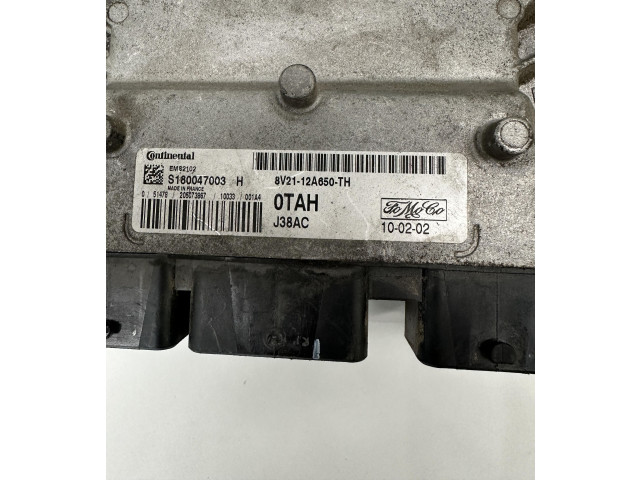 Řídící jednotka 8V51-15K600-CH, 8V21-12A650-TH   Ford Fiesta 2009