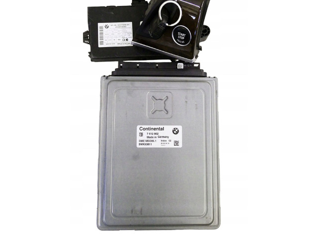 Řídící jednotka 7612802, 5WK93811 BMW X6 E71 2011