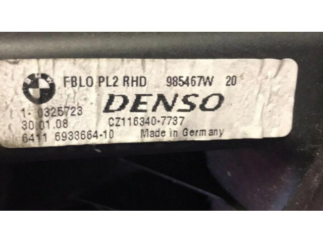 Вентилятор печки 6933664 BMW 1 E81 E87