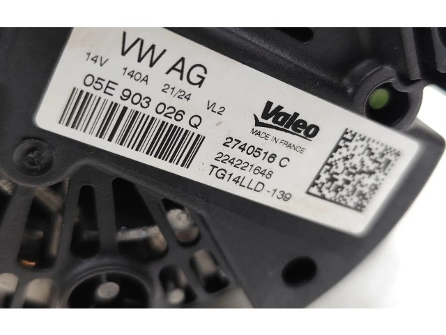 Генератор 05E903026Q Audi A1