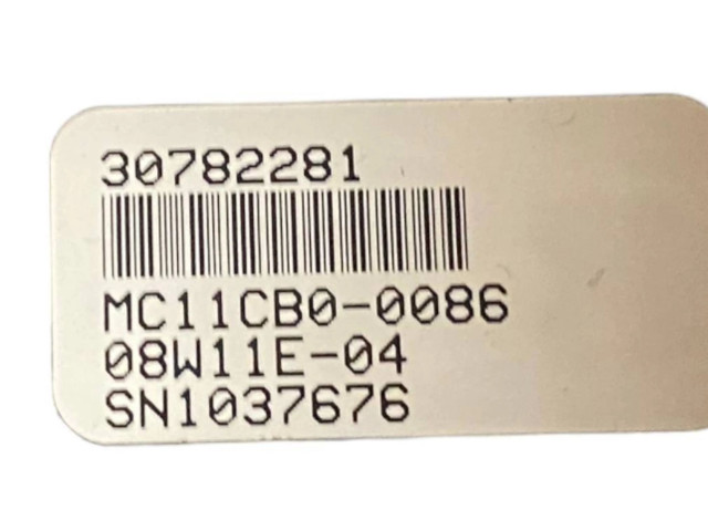 Блок управления климат-контролем 30782281 Volvo V70