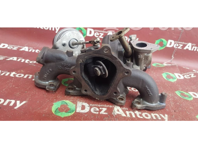 Turbodmychadlo Турбина Volvo V60