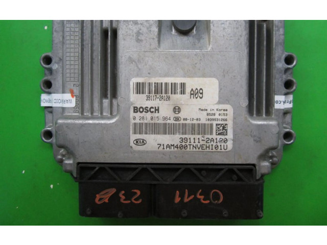 Řídící jednotka 39113-2A121, 0281016430 KIA Soul 2010
