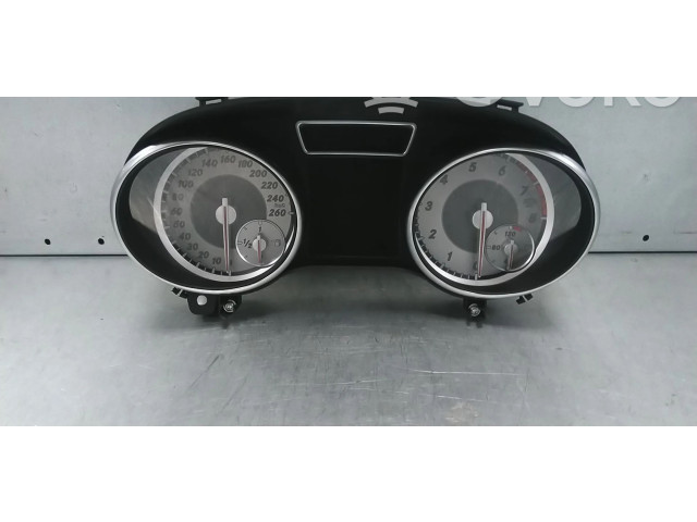 Přístrojová deska Mercedes-Benz CLA C117 X117 W117 2014 A1179007500, 0263697034