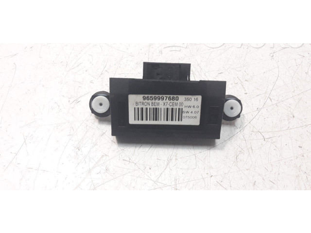 Другие блоки управления / модули 9659997680   Citroen C4 Cactus