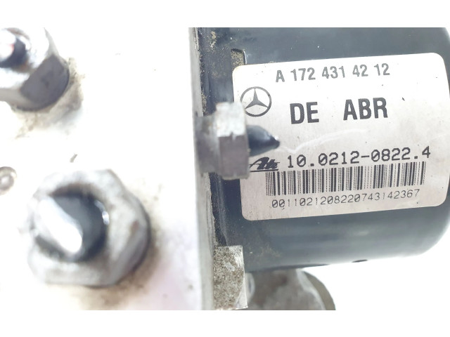 Jednotka ABS A1729014000, A1724314212 Mercedes-Benz C W204 2013