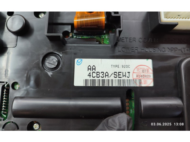 Přístrojová deska Nissan X-Trail T32 2016 920C