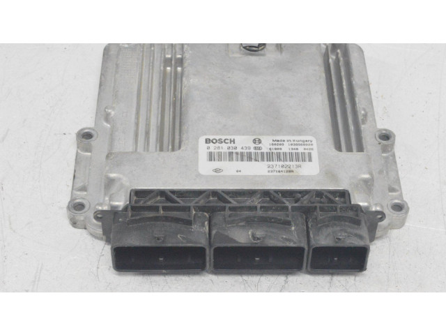 Блок управления впрыском 237102213R Dacia Dokker