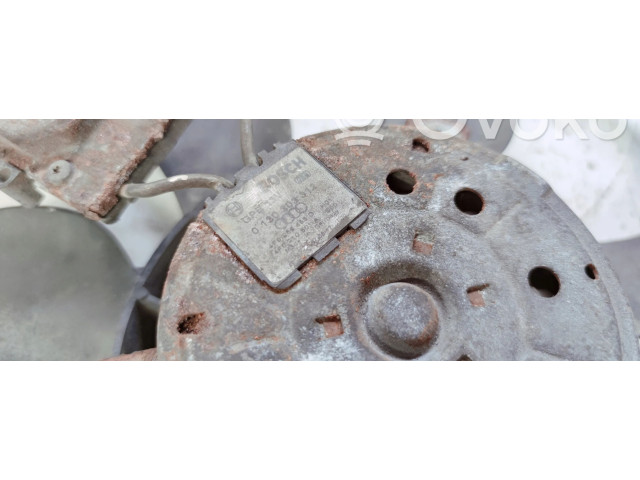 Вентилятор радиатора     4F0959455D    Audi A6 S6 C6 4F 