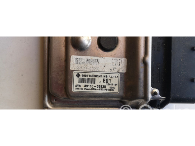 Комплект блоков управления 39110-03830-, 39110-03830 9001140683KG Hyundai i10