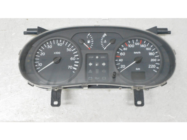 Спидометр (приборный щиток)    Renault Clio II   