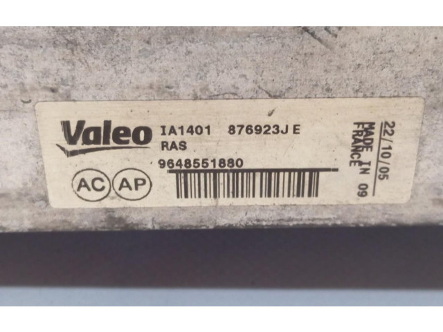 Интеркулер 9648551880 Citroen C4 I