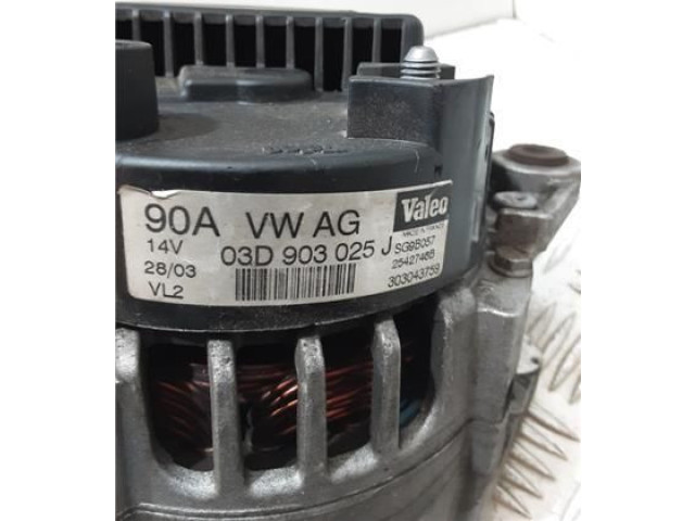 Lichtmaschine 03D903025J, SG9B057 Skoda Fabia Mk1 (6Y)