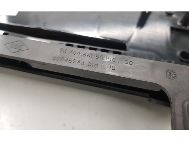 Блок управления климат-контролем 9666395977, 9670466180   Citroen DS4