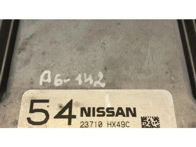 Řídící jednotka 23710HX49C, 0281033886 Nissan Qashqai 2017
