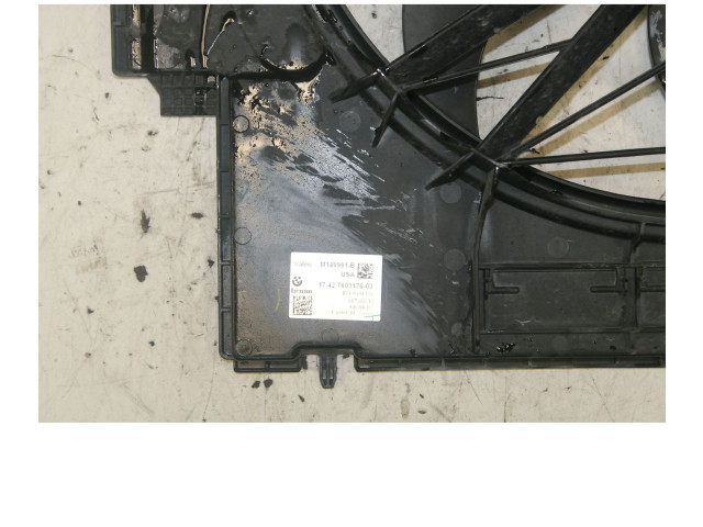 Вентилятор радиатора M149991-B BMW X3 F25