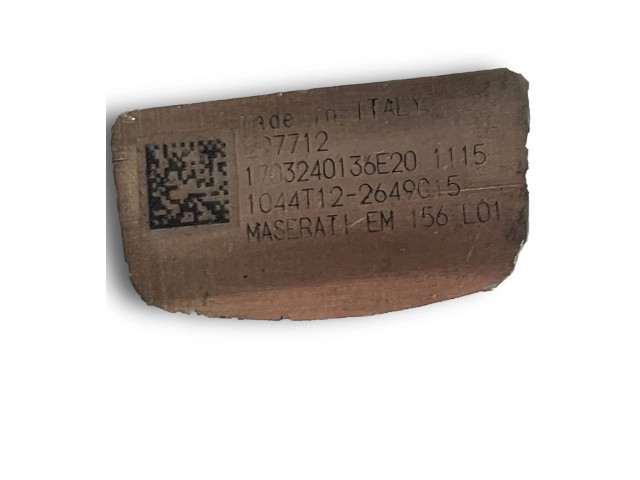  Турбина Maserati Quattroporte  297712         
