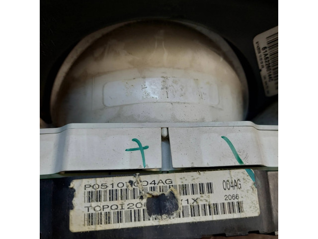 Přístrojová deska Dodge Caliber 2007 P05107004AG, TCPQ120