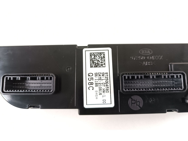 Модуль блока управления кондиционером 97250Q4580 KIA Niro