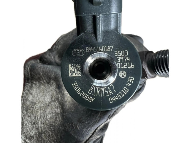 Форсунка 35062008F, 0445110430 Jeep Grand Cherokee для дизельного двигателя EXF 3