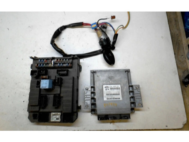 Рулевая рейка  Комплект зажигания 00001938TN   Citroen C5 2001 - 2004 года