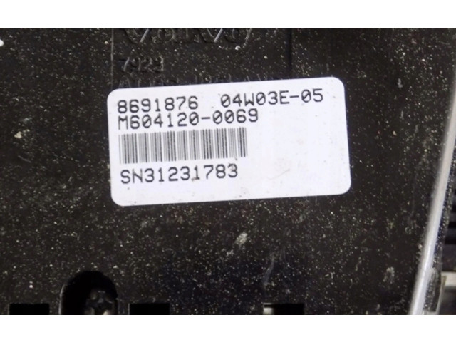 Блок управления кондиционера воздуха / климата/ печки (в салоне) Volvo V70 2008 - 2013 года