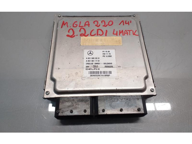 Řídící jednotka A6519003001   Mercedes-Benz GLA W156 2014