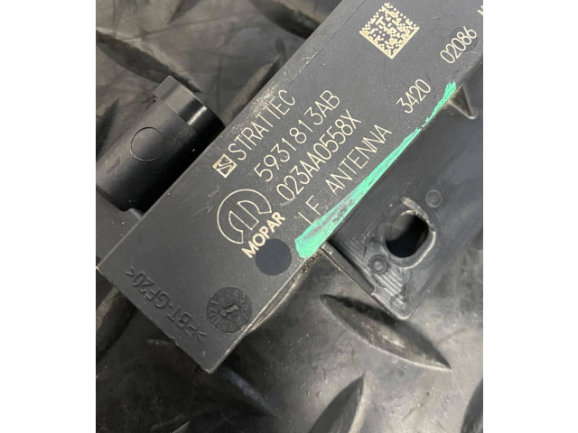 Блок управления 5931813AB, 023AA0558X   Ram 1500