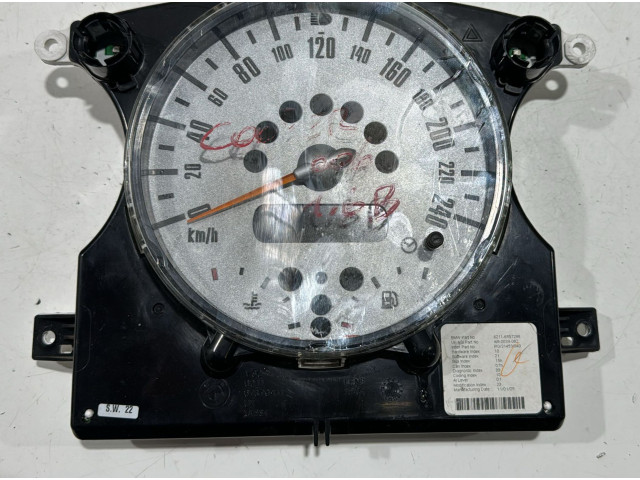 Панель приборов 67379411, 67379411 Mini One - Cooper Coupe R56