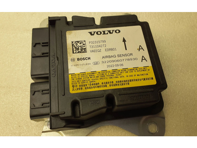 Блок подушек безопасности P32315799, T31104272 Volvo XC40