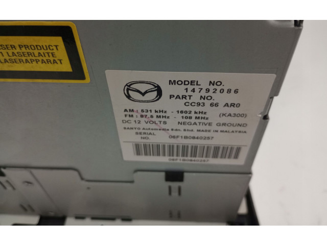 Руль Mazda 5  2005 - 2010 года CC9366AR0      