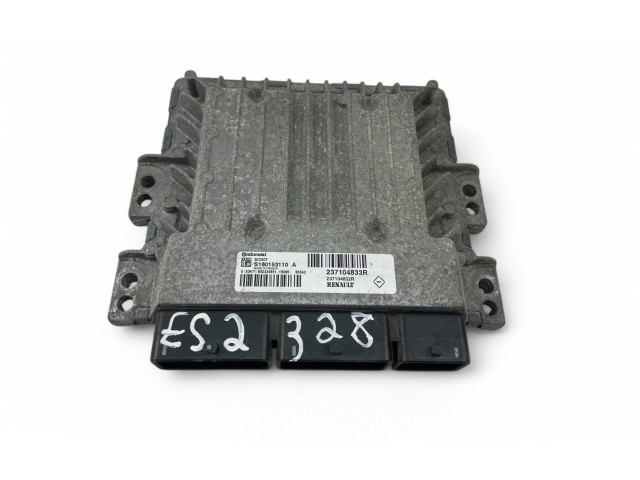 Блок управления двигателем Блок управления 237104833R, S180153110A Dacia Duster