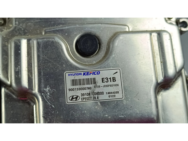 Řídící jednotka 3910804000 Hyundai Kona 2018
