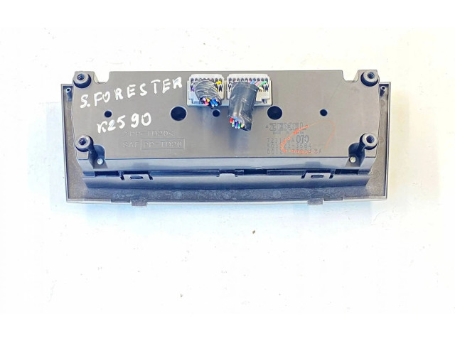 Блок управления климат-контролем 58324BA, 5037223584 Subaru Forester SG