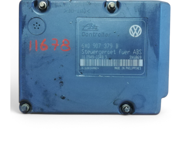 Блок АБС 10.0949-0348.3, 10.0949-0348.3 Volkswagen Lupo 1998 - 2005 года