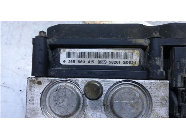 Блок управления АБС 00006580Y5, 00006580Y5 Citroen C4 Aircross