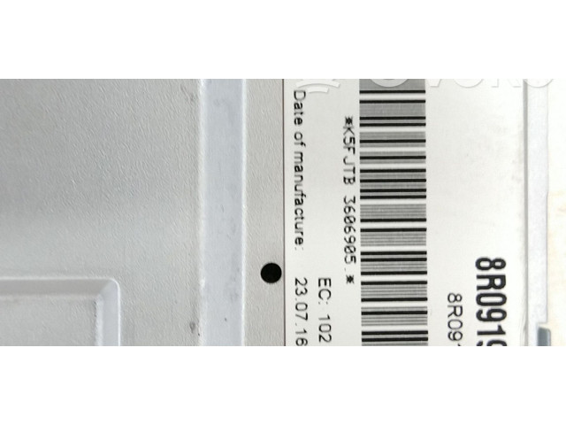 Дисплей 8R0919604A, 4F0919604 Audi Q5 SQ5