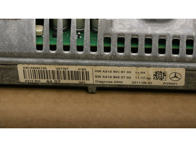 Дисплей    A2129018103, A2129018103   Mercedes-Benz CLS C218 X218