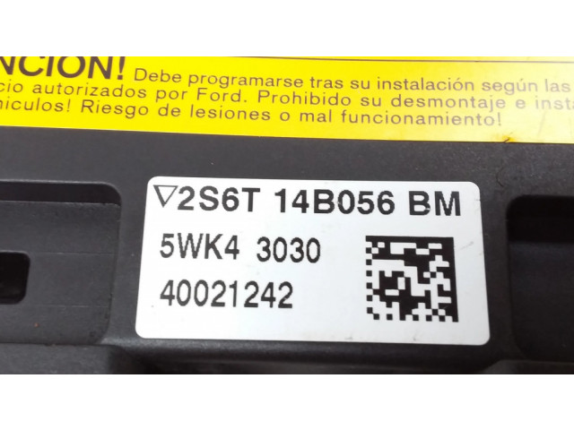 Блок подушек безопасности 2S6T14B056BM, 5WK3030 Ford Fusion