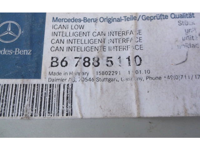 Блок управления B67885110   Mercedes-Benz CL C216